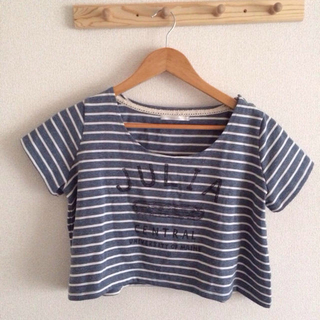 レトロガール(RETRO GIRL)のボーダーTシャツ(Tシャツ(半袖/袖なし))