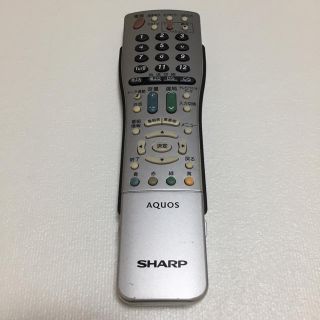 シャープ(SHARP)のSHARP シャープ テレビ リモコン GA661WJSA(その他)