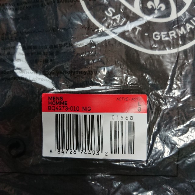 NIKE(ナイキ)の【Lサイズ】PSG JORDAN LOGO TEE パリサンジェルマン Tシャツ メンズのトップス(Tシャツ/カットソー(半袖/袖なし))の商品写真
