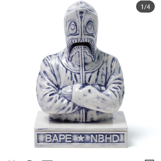 A BATHING APE(アベイシングエイプ)のbape nbhd お香 ネイバーフッド　お香 コスメ/美容のリラクゼーション(お香/香炉)の商品写真