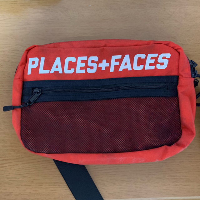 places+faces ショルダーバッグ