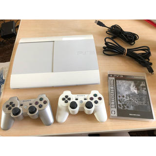 プレイステーション3(PlayStation3)のPS3 本体 CECH-4000B ホワイト ニーアレプリカント(家庭用ゲーム機本体)