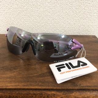 フィラ(FILA)のFILA　スポーツサングラス/紫(その他)