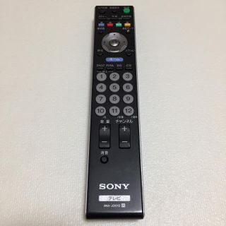 ブラビア(BRAVIA)のSONY ソニー テレビ リモコン RM-JD015(その他)