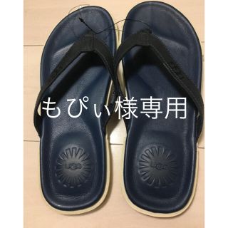 アグ(UGG)のUGGメンズビーチサンダル！！27㎝(ビーチサンダル)