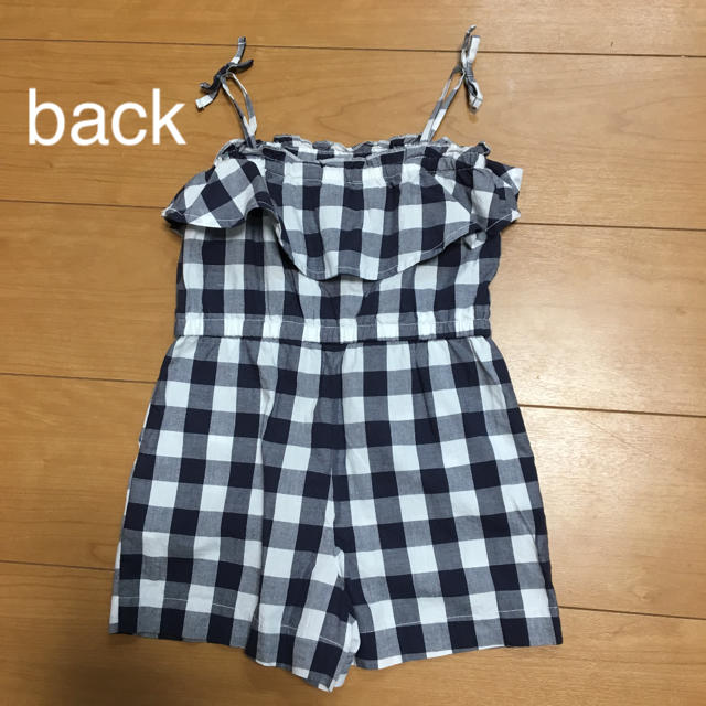 babyGAP(ベビーギャップ)の【新品・未使用】babyギャップ  オールインワン サロペット キッズ/ベビー/マタニティのキッズ服女の子用(90cm~)(ワンピース)の商品写真