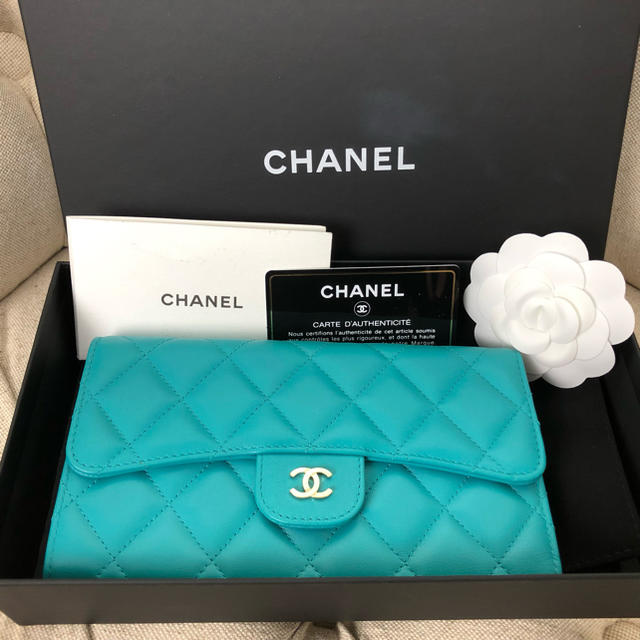 30％OFF】 CHANEL - CHANEL シャネル 長財布 新品未使用① 財布