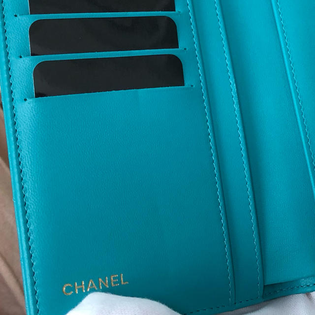 CHANEL シャネル 長財布 新品未使用① CHANEL シャネル 長財布 新品未使用①