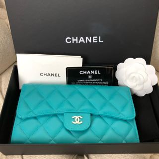 シャネル(CHANEL)のCHANEL シャネル 長財布 新品未使用①(財布)