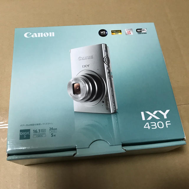 Canon(キヤノン)のCanon デジカメ IXY430F ゴールド スマホ/家電/カメラのカメラ(コンパクトデジタルカメラ)の商品写真