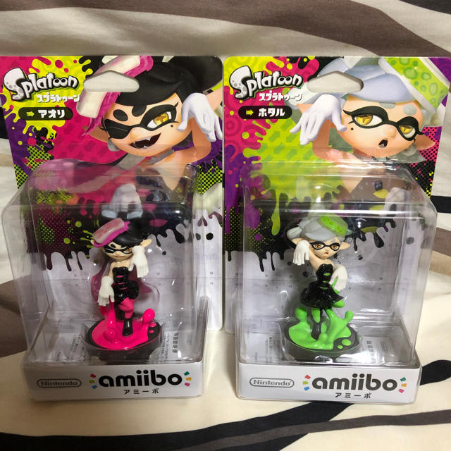 新品 amiibo スプラトゥーン