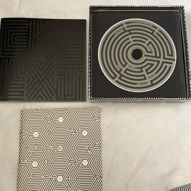 EXO(エクソ)のEXO-M 2nd mini albam〔overdose〕 エンタメ/ホビーのCD(K-POP/アジア)の商品写真