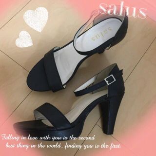 サルース(salus)のsalus♡アンクルストラップサンダル♡(サンダル)