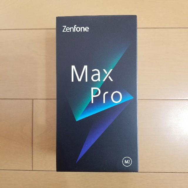 Zenfone Max Pro M2 ZB631KL 交換品スマートフォン/携帯電話