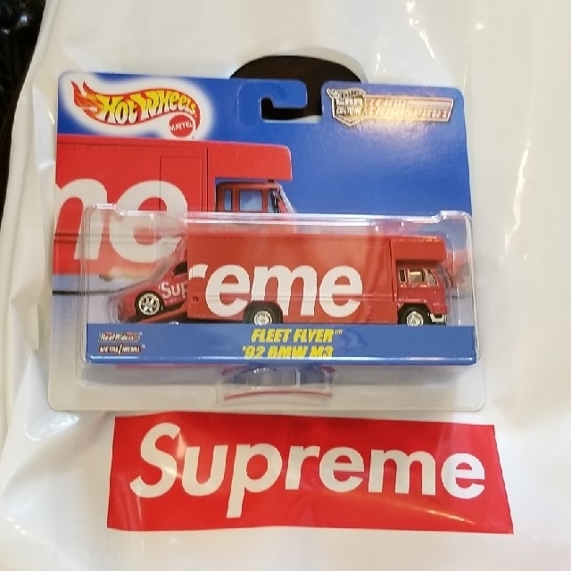 supreme Hot Wheels Fleet Flyer ホットホイール