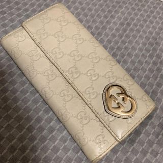 グッチ(Gucci)のGUCCI グッチ 二つ折り 長財布(財布)