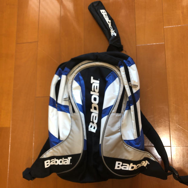 Babolat(バボラ)のバボラ ラケットが入るリュック スポーツ/アウトドアのテニス(バッグ)の商品写真