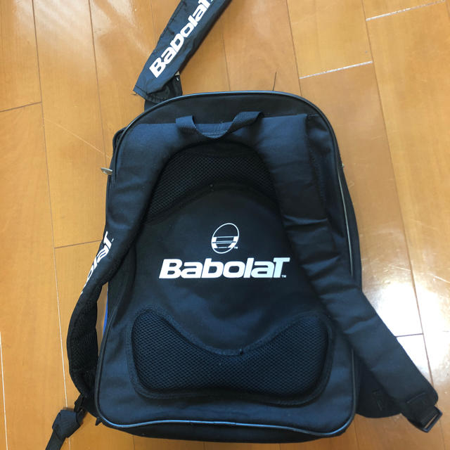 Babolat(バボラ)のバボラ ラケットが入るリュック スポーツ/アウトドアのテニス(バッグ)の商品写真