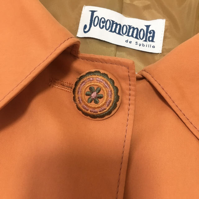 Jocomomola(ホコモモラ)のJocomomola スプリングコート レディースのジャケット/アウター(スプリングコート)の商品写真