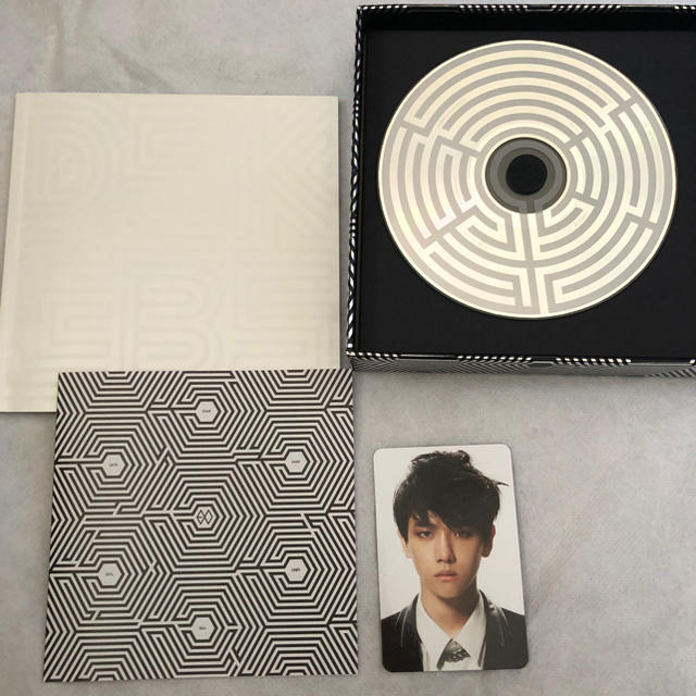 EXO(エクソ)のEXO-K 2nd mini albam〔overdose〕 エンタメ/ホビーのCD(K-POP/アジア)の商品写真