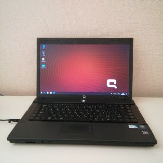 ヒューレットパッカード(HP)の美品 hp Compaq620  4GB　Windows10   COMPAQ　(ノートPC)