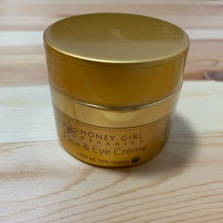 ハニーガールオーガニクス(Honey Girl Organics)の【新品】HONEY GIRL  Face&Eye Creme(フェイスクリーム)