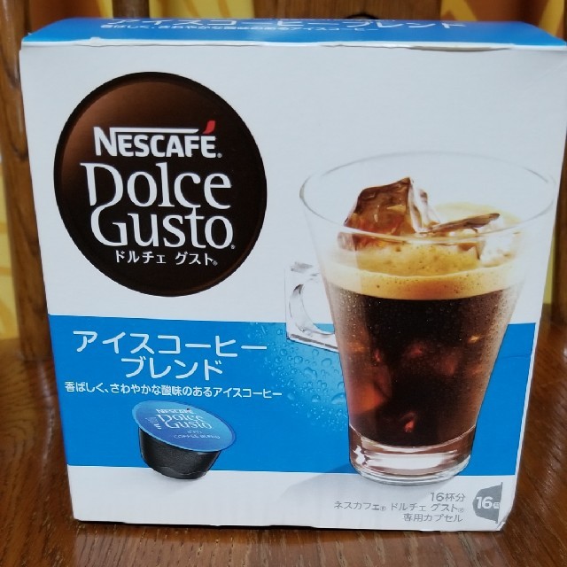 Nestle(ネスレ)のドルチェグスト　アイスコーヒーブレンド新品未使用 食品/飲料/酒の飲料(コーヒー)の商品写真