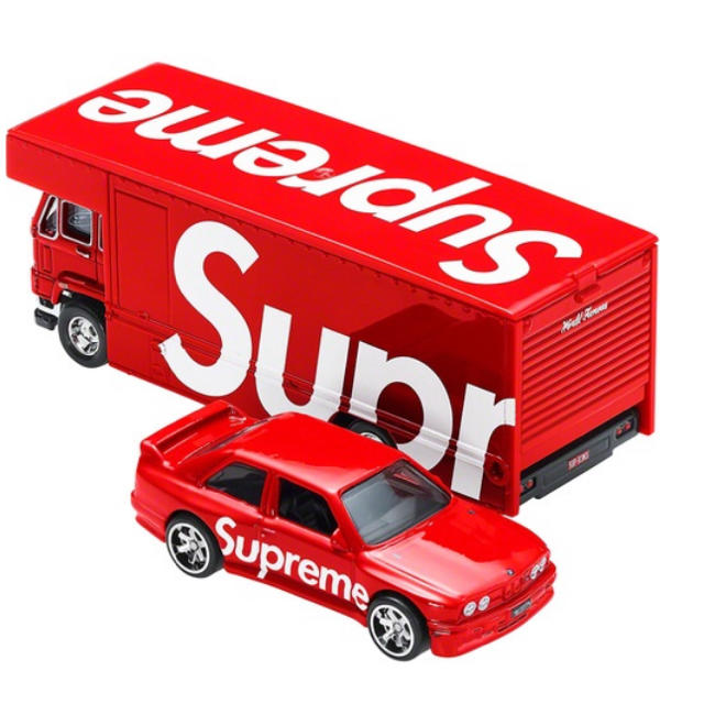 Supreme(シュプリーム)のHot Wheels™ Fleet Flyer™ + 1992 BMW M3 エンタメ/ホビーのおもちゃ/ぬいぐるみ(ミニカー)の商品写真