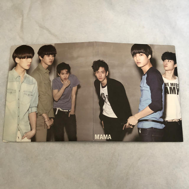 EXO(エクソ)のEXO -Ｋ MAMA CD エンタメ/ホビーのCD(K-POP/アジア)の商品写真