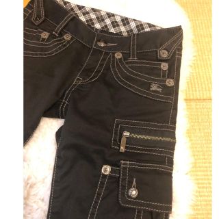 バーバリーブルーレーベル(BURBERRY BLUE LABEL)の美品本物バーバリーブルーレーベル上質コットンカーゴパンツ♫(ワークパンツ/カーゴパンツ)