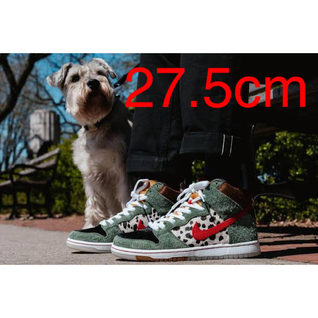 27.5 NIKE SB DUNK HIGH PRO Walk The Dog