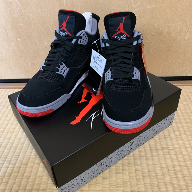 Nike エア ジョーダン 4 Retro BRED 27.5cm jordan