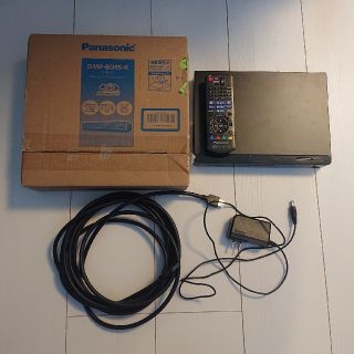 パナソニック(Panasonic)のPanasonic  ブルーレイディスクプレイヤー  ＤＭＰ-ＢＤ85 Ｋ(ブルーレイプレイヤー)