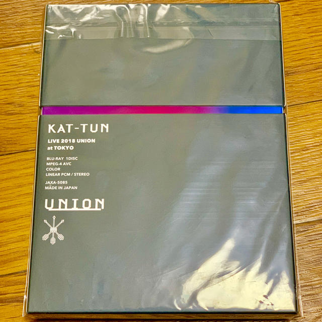 KAT-TUN LIVE TOUR 2018 CAST bluray