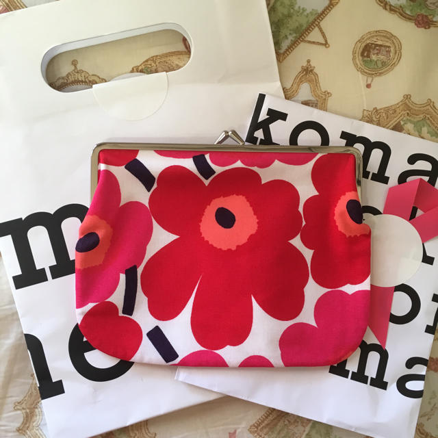 marimekko(マリメッコ)のマリメッコ ポーチ レディースのファッション小物(ポーチ)の商品写真