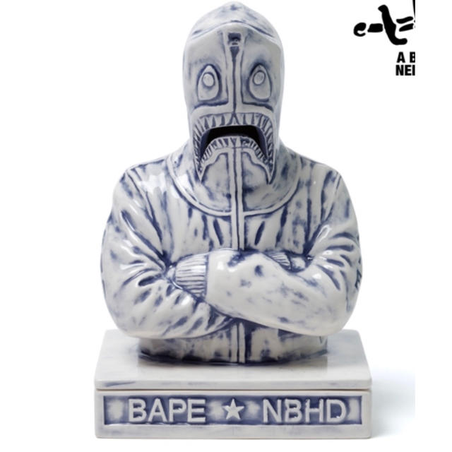 BAPE NEIGHBORHOOD SHARK BLUE お香立て