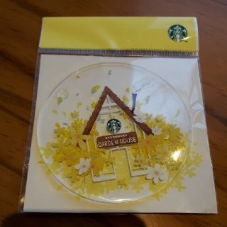 スターバックスコーヒー(Starbucks Coffee)のスプリングガーデンコースター  スターバックス  韓国スタバ(テーブル用品)