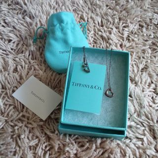 ティファニー(Tiffany & Co.)のティファニー オープンハート(ネックレス)