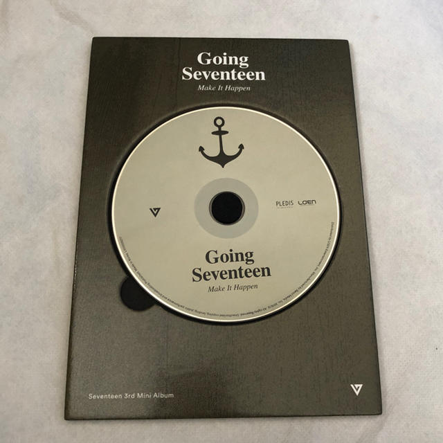 SEVENTEEN(セブンティーン)のseventeen going seventeen アルバム エンタメ/ホビーのCD(K-POP/アジア)の商品写真