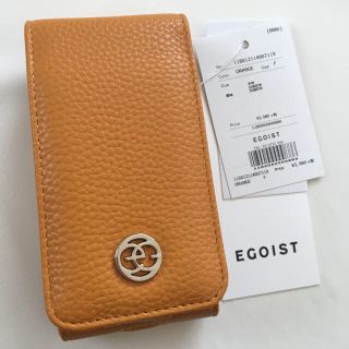 エゴイスト(EGOIST)の新品 EGOIST エゴイスト iQOSケース タバコグッズ マスタードカラー(その他)