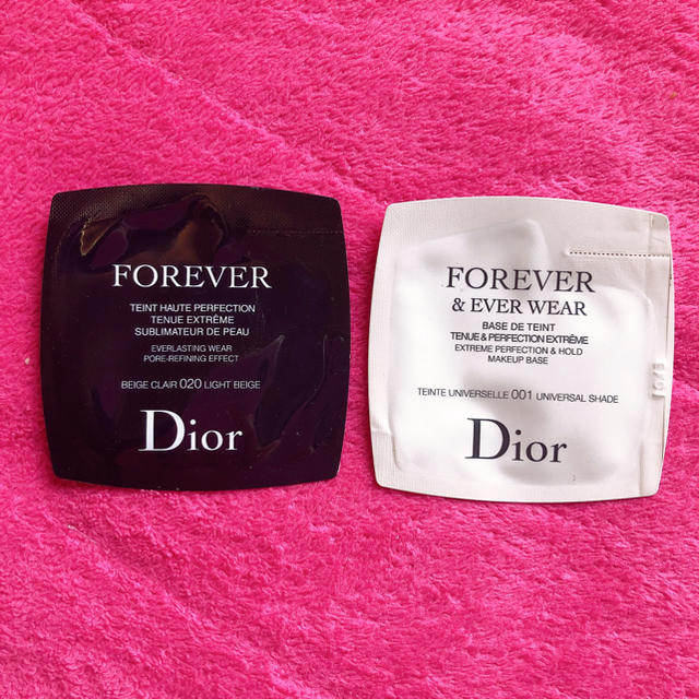 Dior(ディオール)のディオール 試供品 サンプル  コスメ/美容のキット/セット(サンプル/トライアルキット)の商品写真