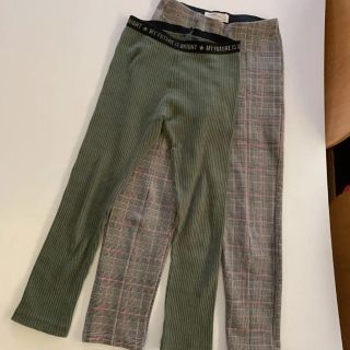 ザラキッズ(ZARA KIDS)のザラ ZARA パンツ 128 134(パンツ/スパッツ)