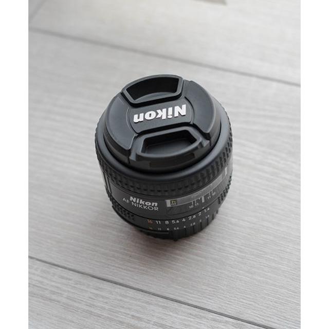 ニコン Ai AF Nikkor 50mm f/1.4D