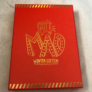 GOT7 MAD（winter edition）アルバム(K-POP/アジア)