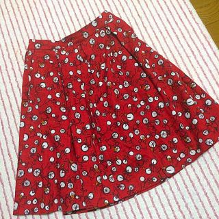 ドットアンドストライプスチャイルドウーマン(Dot&Stripes CHILDWOMAN)のchild woman＊膝丈スカート(ひざ丈スカート)