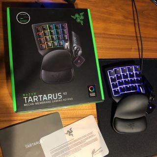 レイザー(LAZER)のrazer tartarus v2(PC周辺機器)