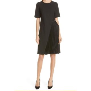さです HUGO BOSS - ヒューゴボス ワンピース 半袖 9号 黒の通販 by