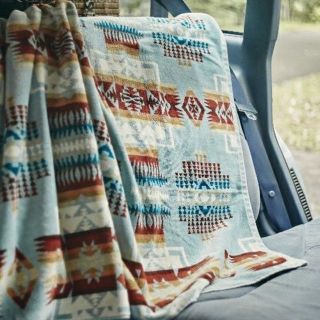 ペンドルトン(PENDLETON)の新品 ペンドルトン ブランケット 大判 ひざ掛け キャンプ ラグ バスタオル(毛布)