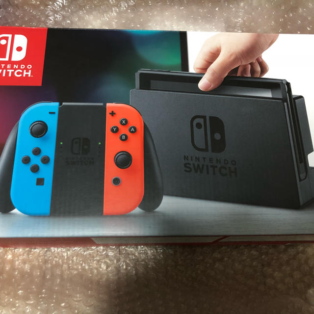 新品 ニンテンドー スイッチ 本体 ネオン Nintendo Switch