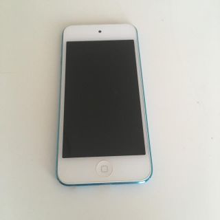 アイポッドタッチ(iPod touch)のIpod touch (第5世代)ブルー 16GB(その他)